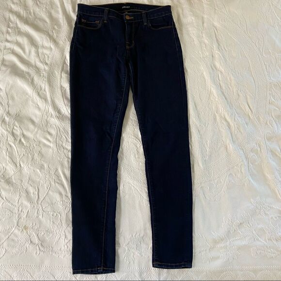 J Brand Skinny Leg Ankle Crop - Picture 8 of 9